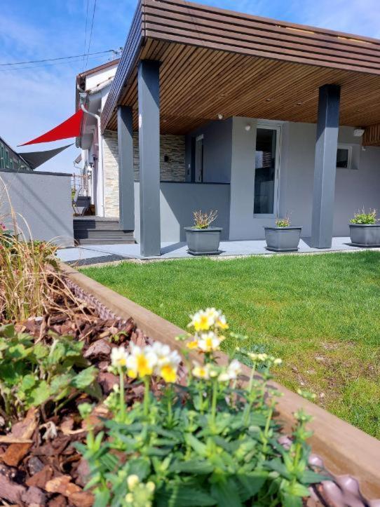 Gite Au Pommier Fleuri Et Son "Appart" Independant Drusenheim المظهر الخارجي الصورة